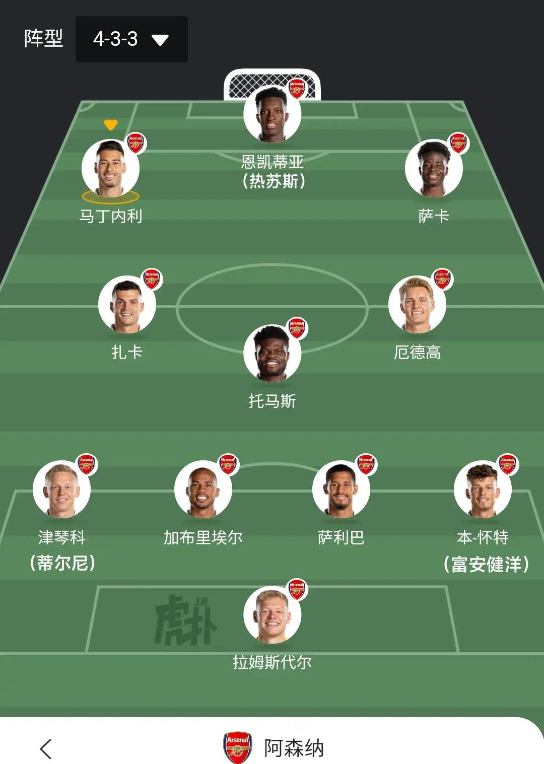阿森纳紧追前几名，主场大胜提升排名