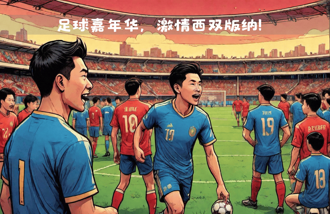国际体育盛事！足球场上逐鹿电焰